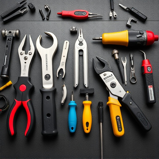 collision repair tools