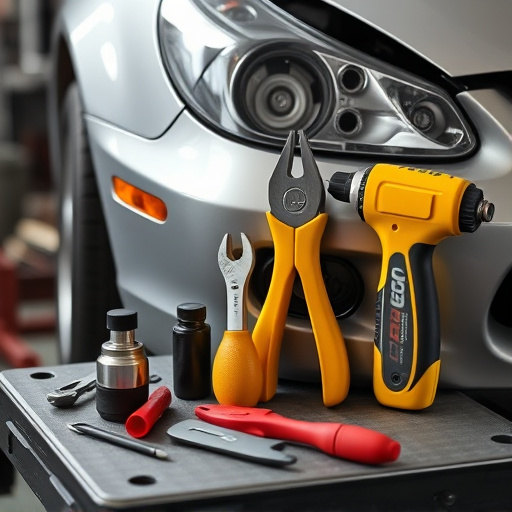 collision repair tools