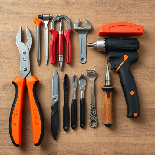 collision repair tools