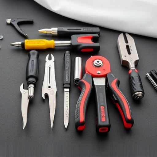 collision repair tools