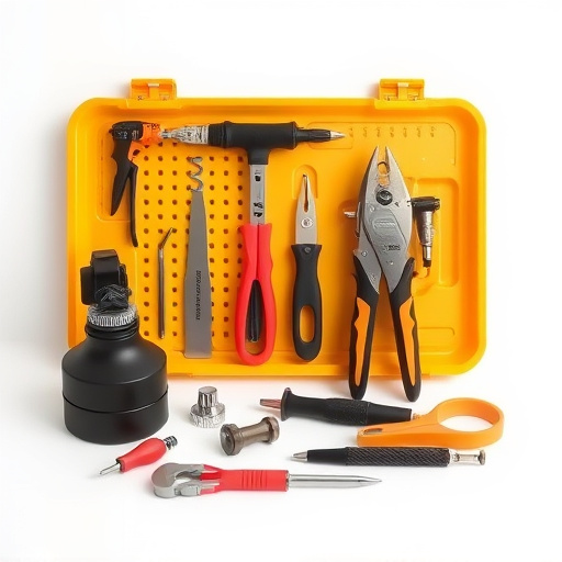 collision repair tools