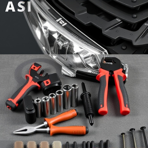 collision repair tools