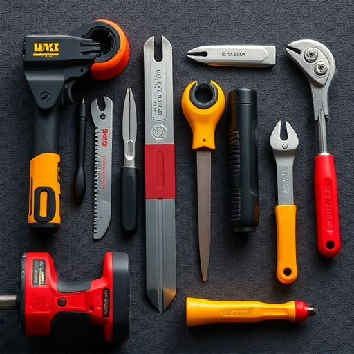 collision repair tools