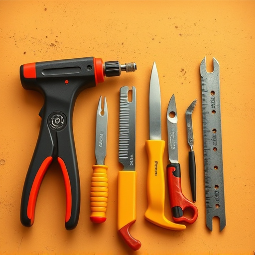 collision repair tools