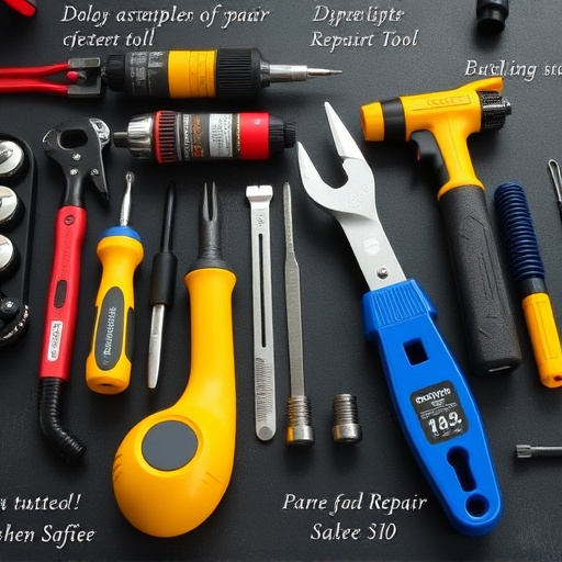 collision repair tools