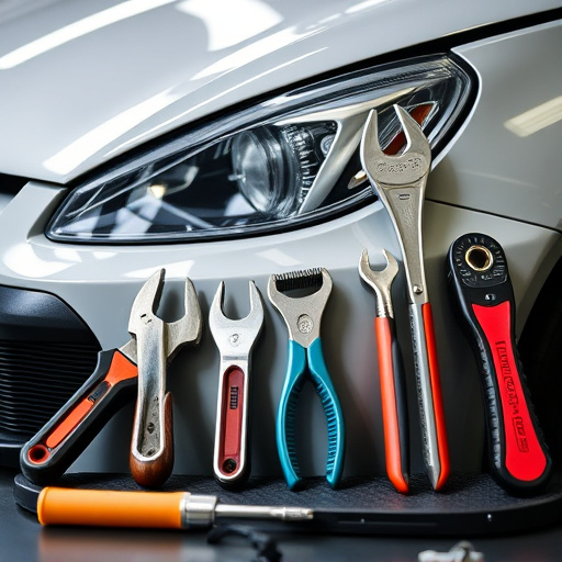 collision repair tools