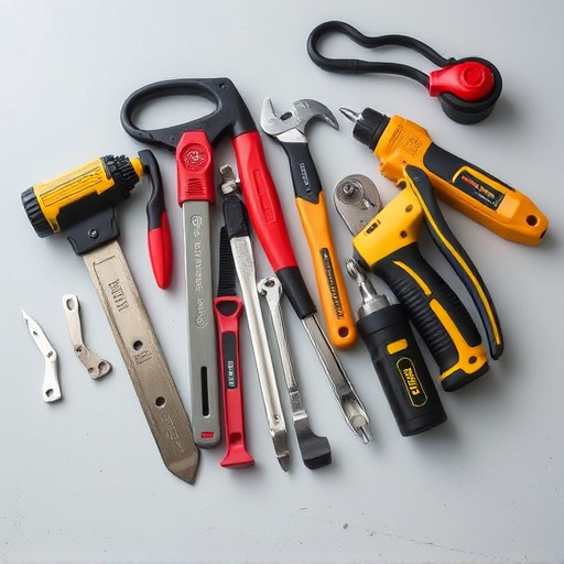 collision repair tools