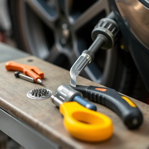 collision repair tools