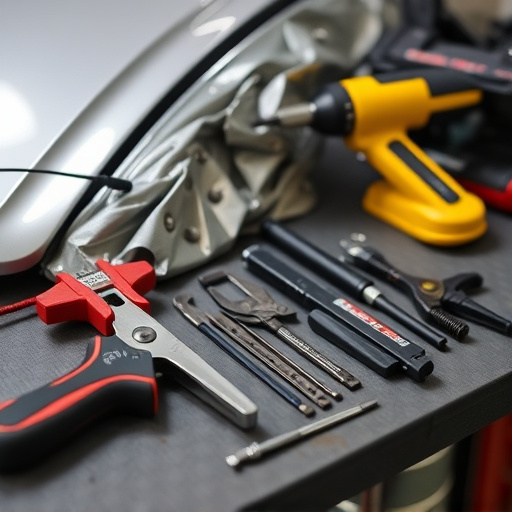 collision repair tools
