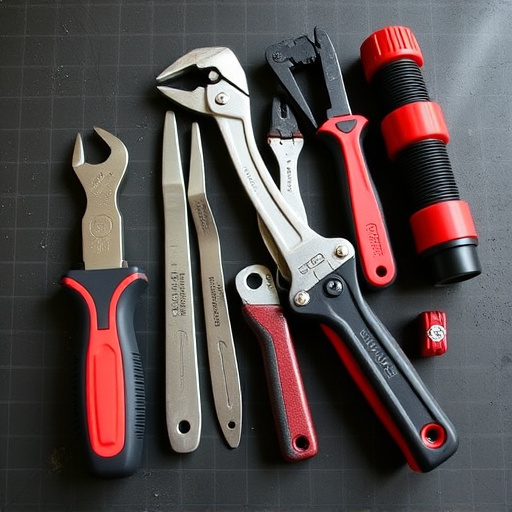 collision repair tools