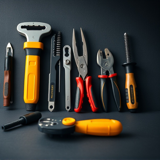 collision repair tools