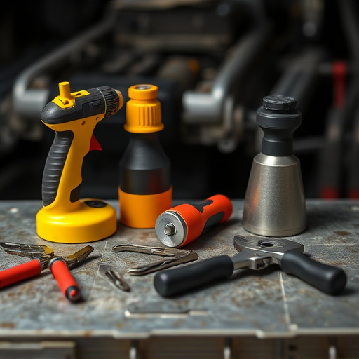 collision repair tools