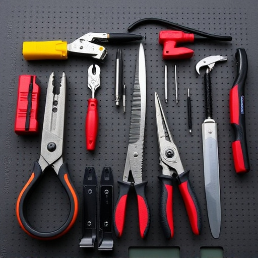 collision repair tools