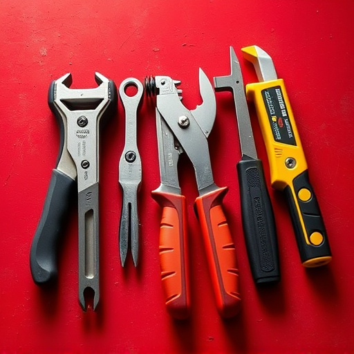 collision repair tools