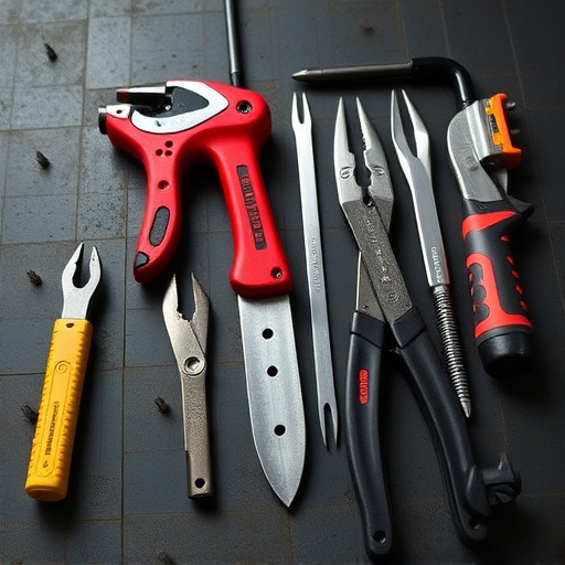 collision repair tools