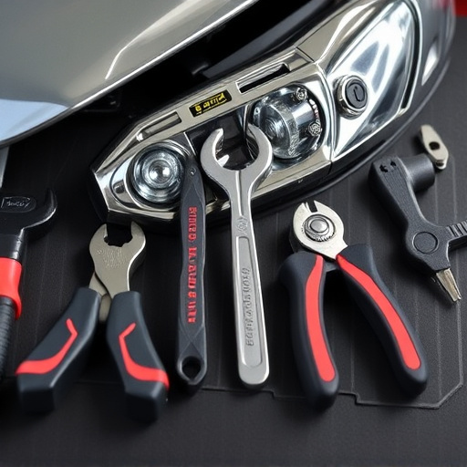 collision repair tools