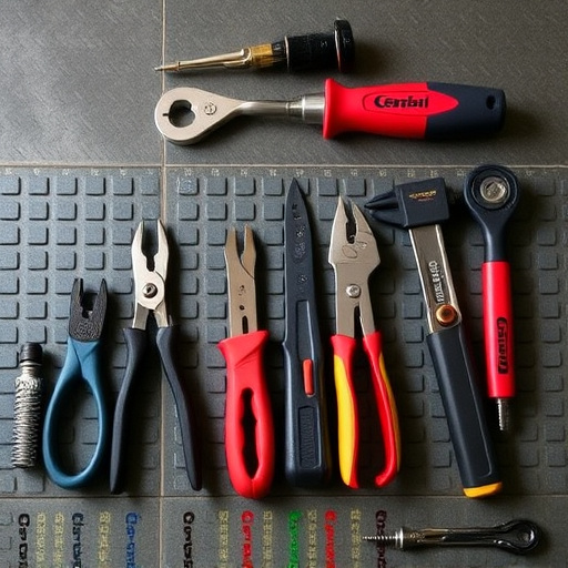 collision repair tools