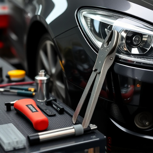 collision repair tools