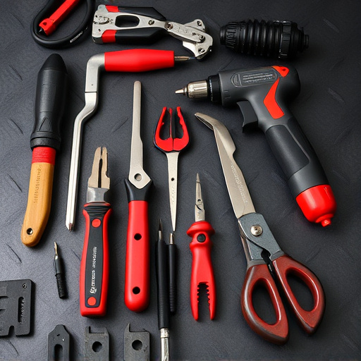 collision repair tools