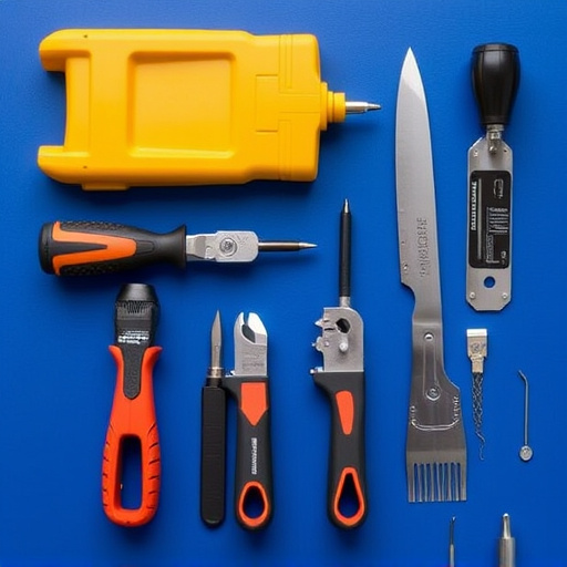 collision repair tools