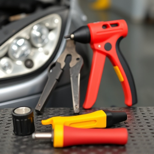 collision repair tools