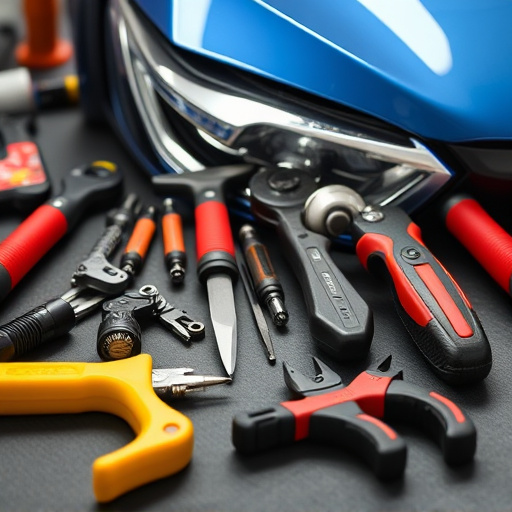 collision repair tools