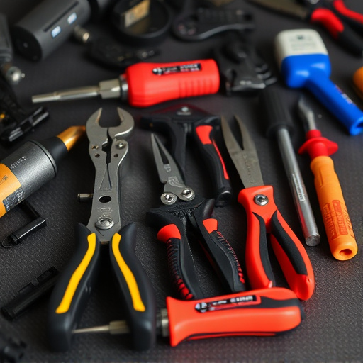 collision repair tools