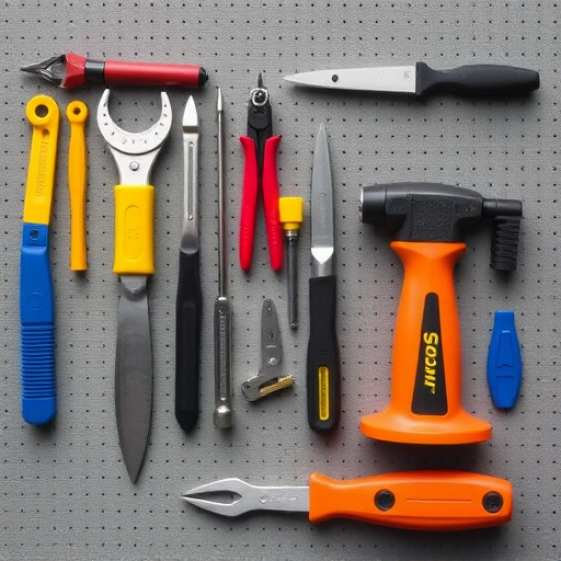 collision repair tools