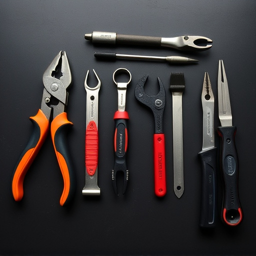 collision repair tools