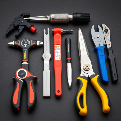 collision repair tools