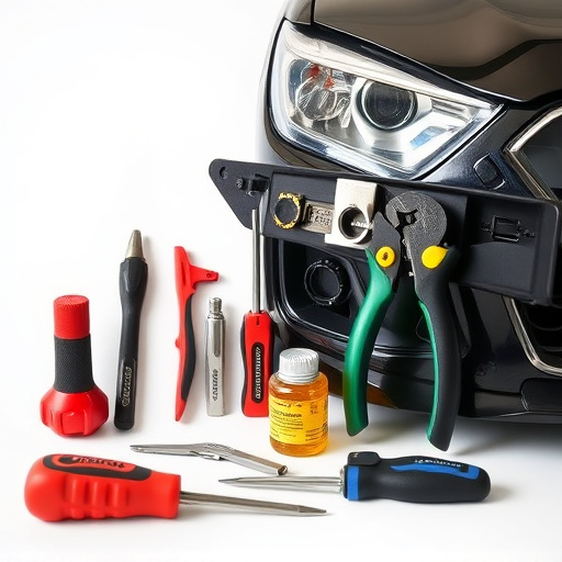 collision repair tools