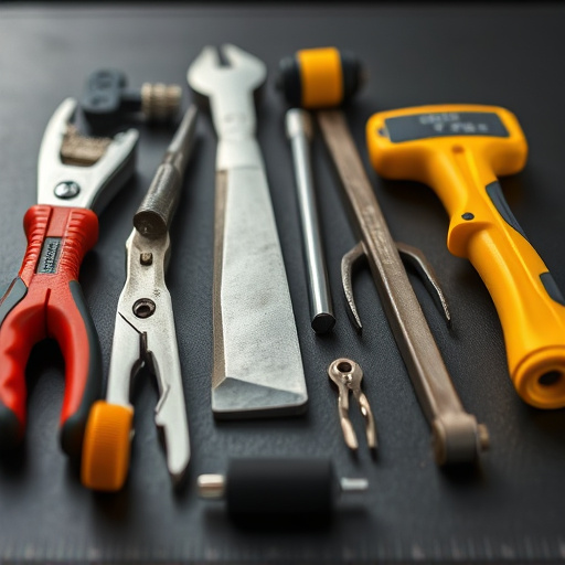 collision repair tools