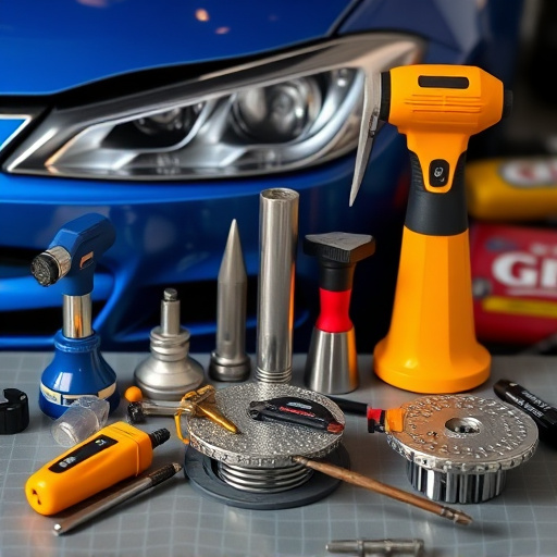 collision repair tools