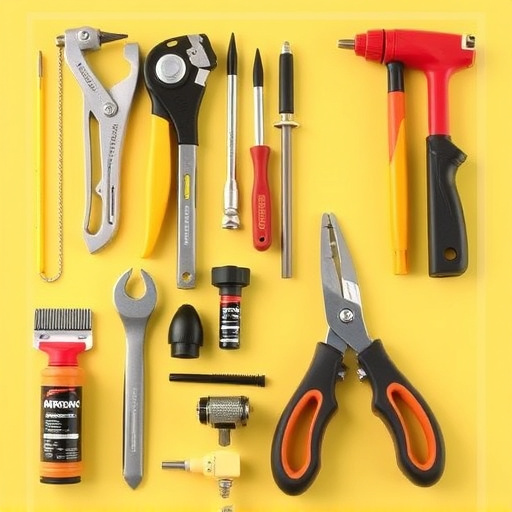 collision repair tools
