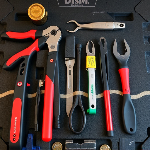 collision repair tools