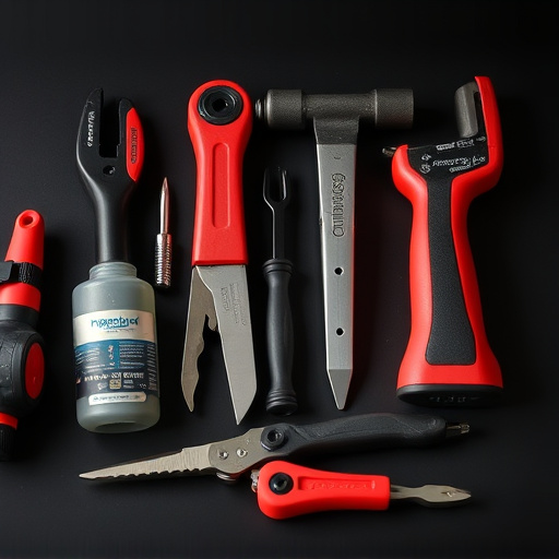 collision repair tools