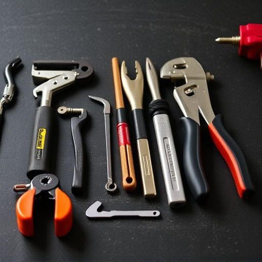 collision repair tools