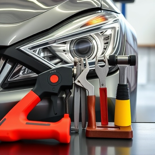 collision repair tools