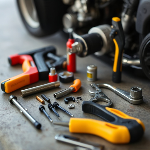 collision repair tools