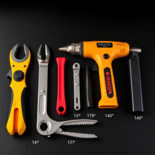 collision repair tools