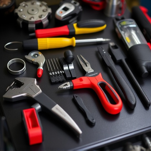 collision repair tools