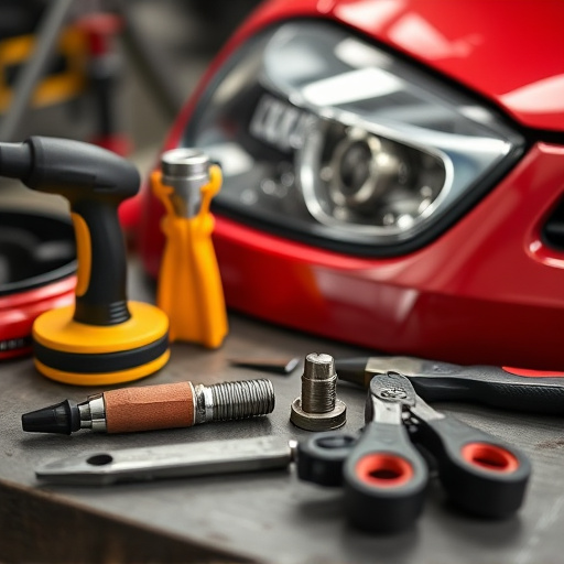 collision repair tools