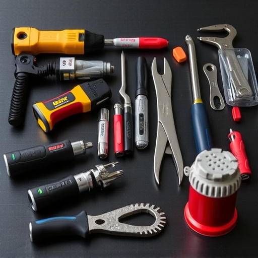 collision repair tools