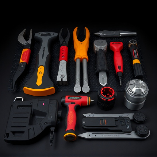 collision repair tools