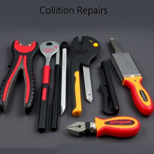 collision repair tools