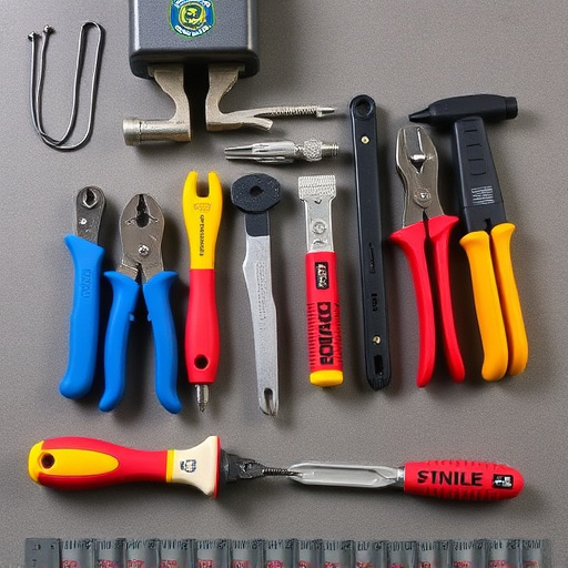 collision repair tools