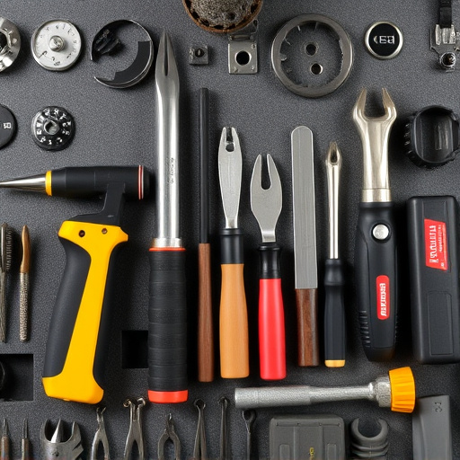 collision repair tools