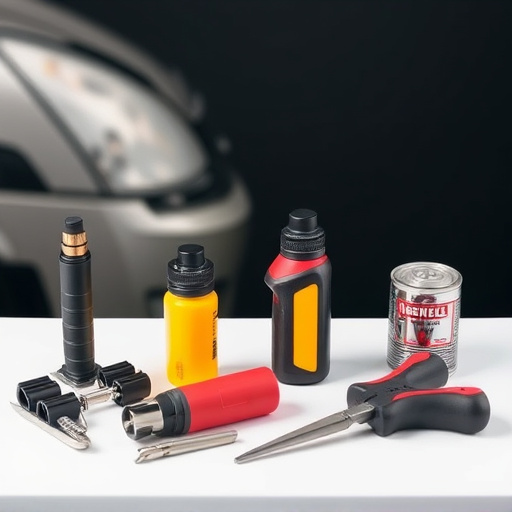 collision repair tools