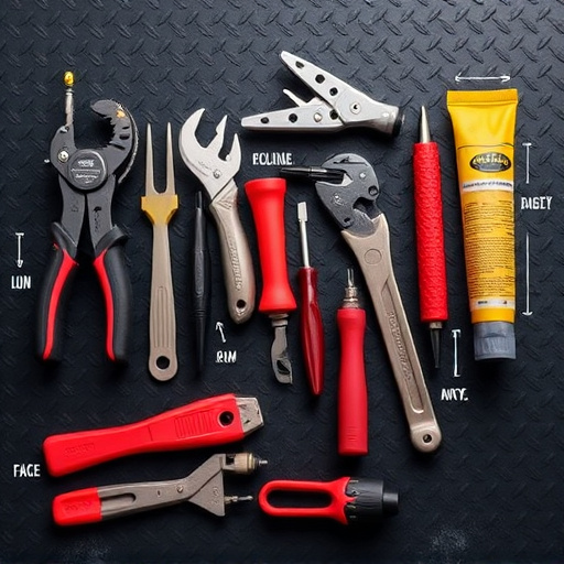 collision repair tools