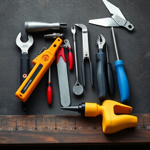 collision repair tools